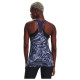 Under Armour Γυναικεία αμάνικη μπλούζα UA HG Armour Racer Print
